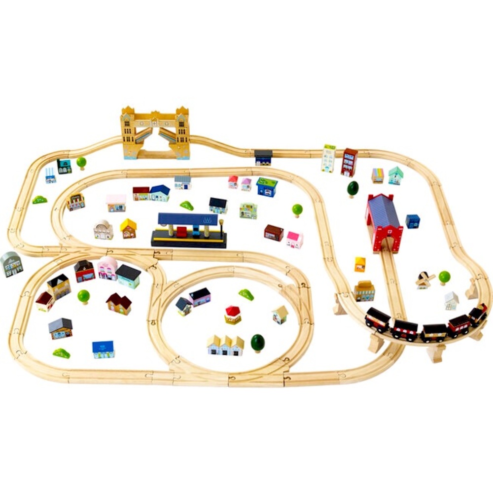 Le Toy Van London Train Set (120 Pieces)